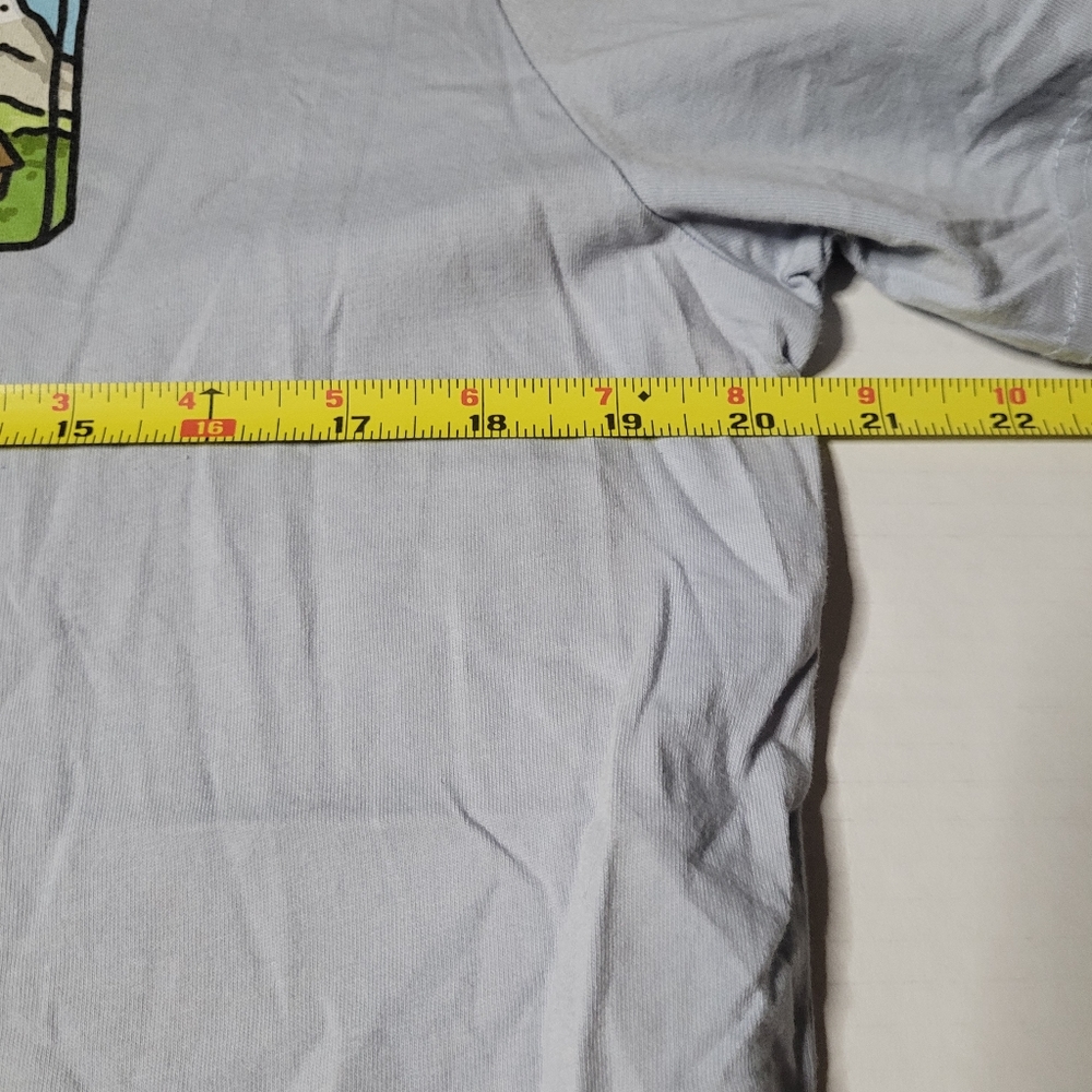 Cute Kirakira Happy Little Spooky Gray Tee Shirt Size Large View 5